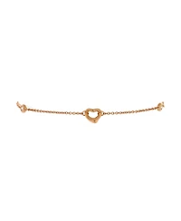Pre-Owned Tiffany & Co. Elsa Peretti Diamonds by the Yard Open Heart Bracelet