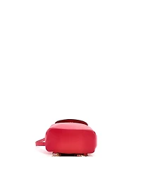 Pre-Owned Salvatore Ferragamo Mini Gancini Backpack Leather