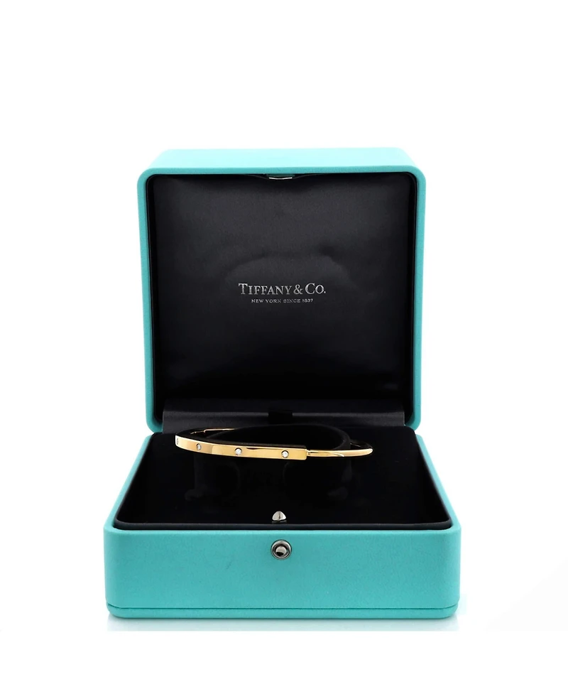 Pre-Owned Tiffany & Co. Lock Bangle Bracelet