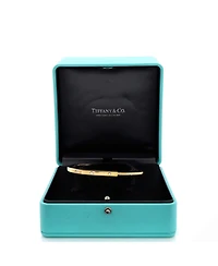 Pre-Owned Tiffany & Co. Lock Bangle Bracelet
