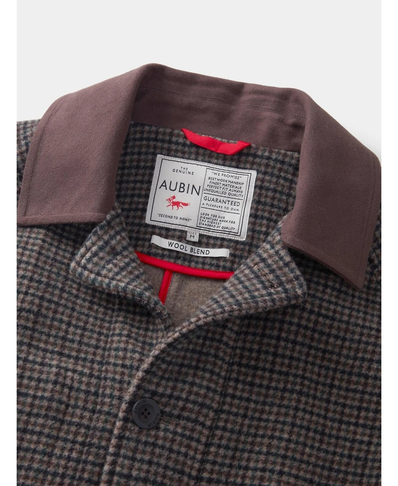 Aubin Men's Lockwood Wool Barn Jacket