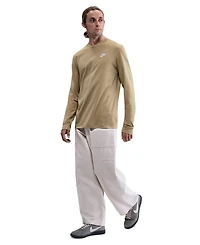 Nike Men's Long Sleeve Sportswear Club T-Shirt