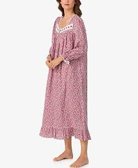 Eileen West Women's Cotton Lawn Long Sleeve Ballet Gown