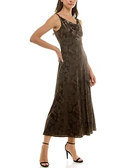 Taylor Petite Sleeveless Midi Dress