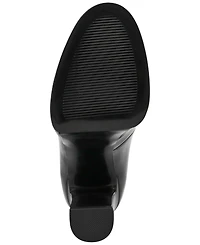 Steve Madden Women's Peyton Cap-Toe Platform Mary-Jane Pumps