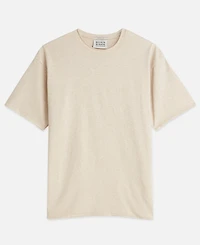 Scotch & Soda Men's Raw-Edged Relaxed-Fit T-Shirt