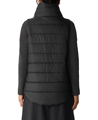 Eileen Fisher Women's Stand Collar Sleeveless Vest, Regular and Plus