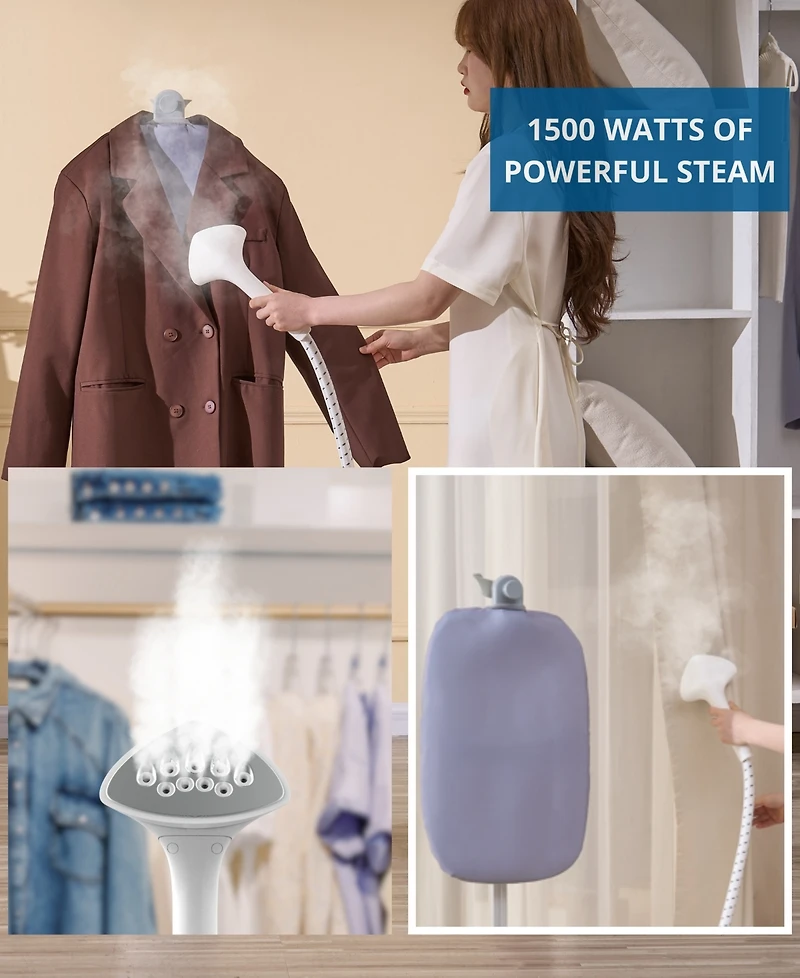 Salav Complete Smart Auto-Off 61" Garment Steamer