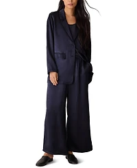 Eileen Fisher Women's Notch Collar Blazer, Regular and Plus