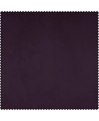 Half Price Drapes Plum Blossom Signature Plush Velvet Hotel Blackout Curtain