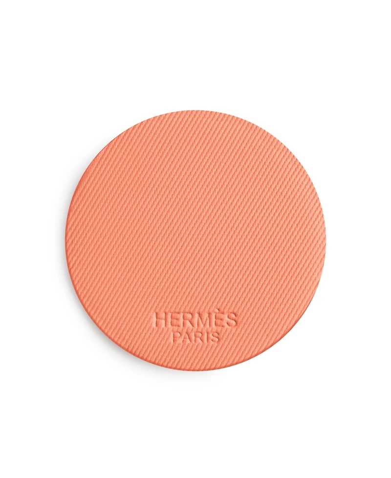 Rose Hermes Silky Blush Powder Refill