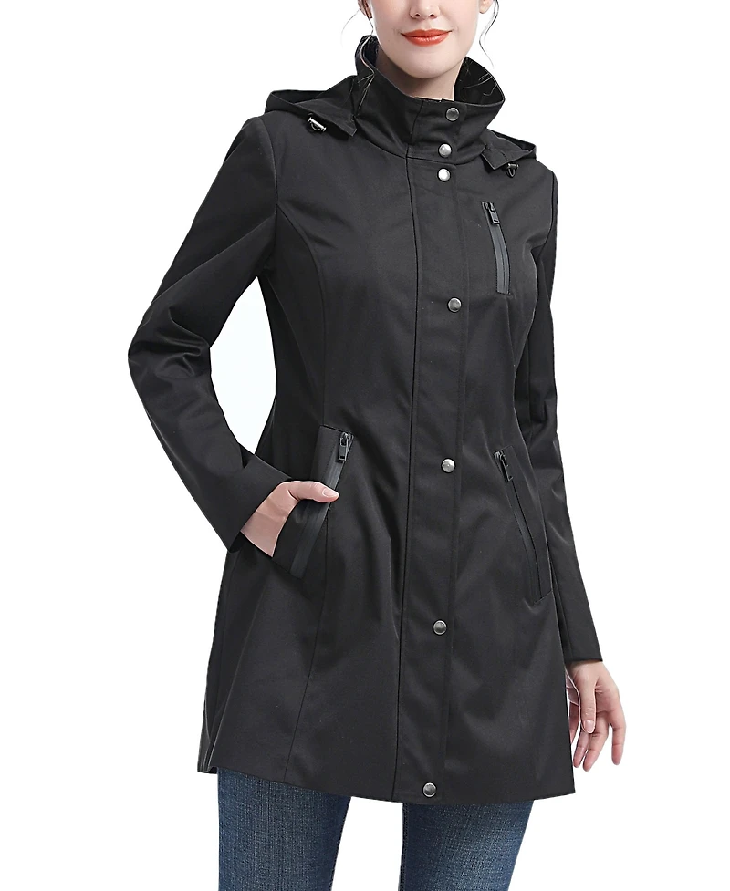 kimi + kai Women's Hooded Anorak Jacket