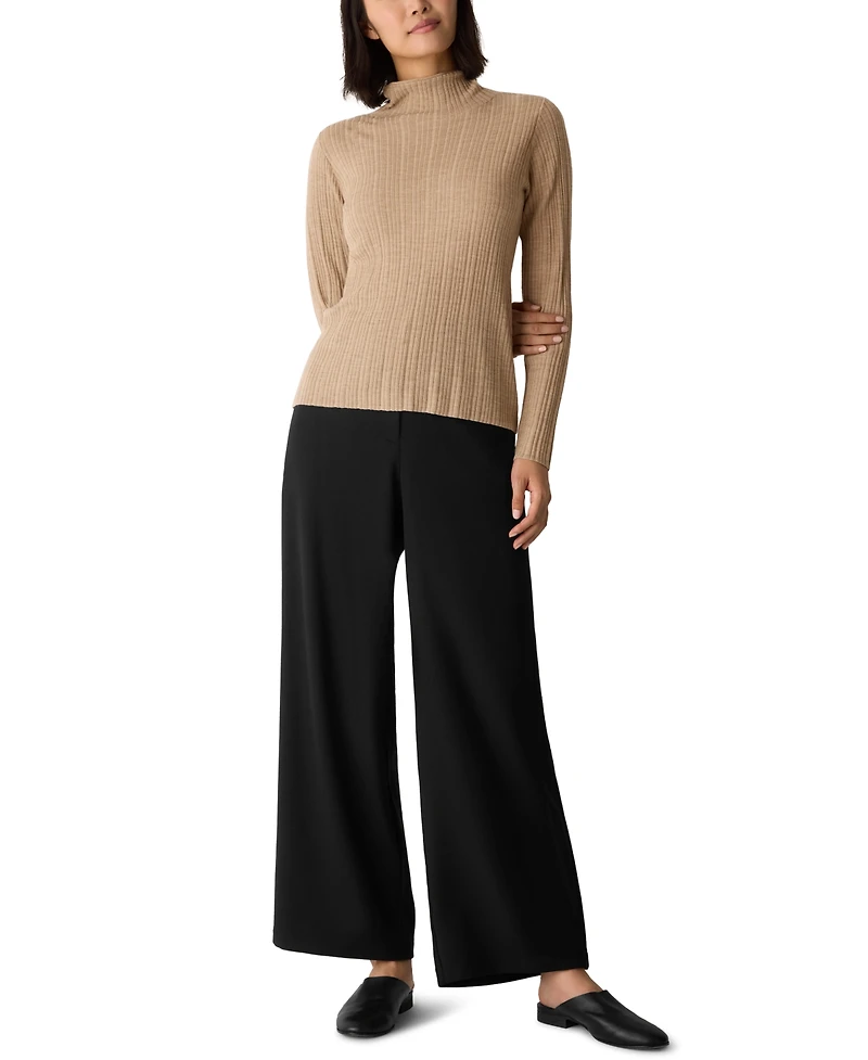 Eileen Fisher Women's Turtleneck Sweater, Regular and Plus