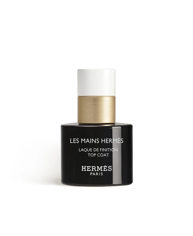 Les Mains Hermes Enamel Top Coat, 0.5 oz.