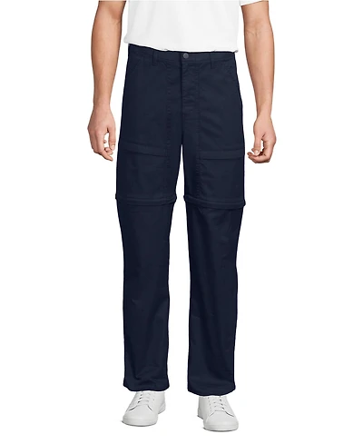 Lands' End Men's Zip Off Pant