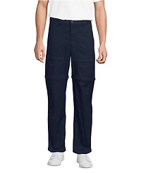 Lands' End Men's Zip Off Pant