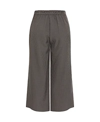 City Chic Women's Tiana Plaid Pant