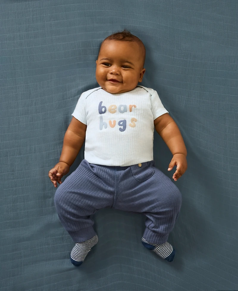 Huggies Baby Boys 2-Piece Pull-On Pants Set