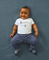 Huggies Baby Boys 2-Piece Pull-On Pants Set