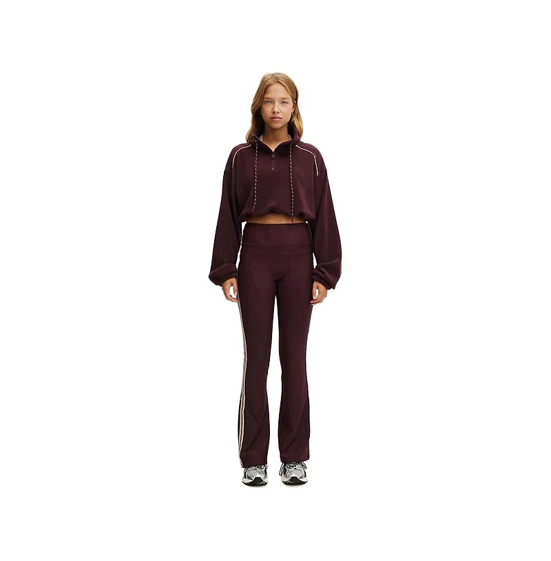 Cotton On Women's Active Explorer Polar Fleece Half Zip Jumper
