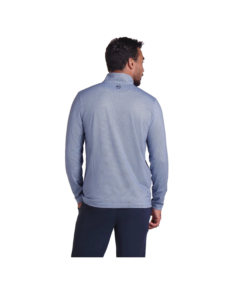 Puma Golf Pure 2.0 Tile Mens Quarter-Zip