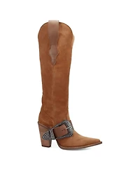 Dingo Women's Shoe Designed With Suede/Polyester (Yeehottie) - Boots