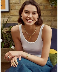 Ottoman Hands Alara Evil Eye Ring