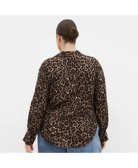 City Chic Women's Ellie Print Shirt