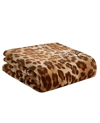 Juicy Couture Plush Throw, 50" x 70"