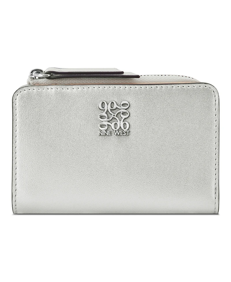 Nine West Cramer Zip Around Card Case