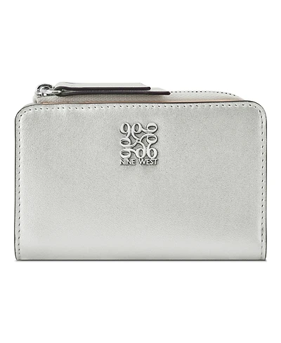Nine West Cramer Zip Around Card Case