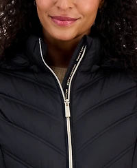 Michael Kors Women's Hooded Puffer Vest