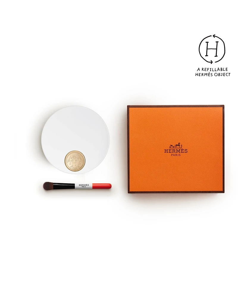 Ombres d'Hermes Powder Quartet For Eyes