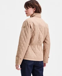 Michael Kors Women's Short Quilted Coat