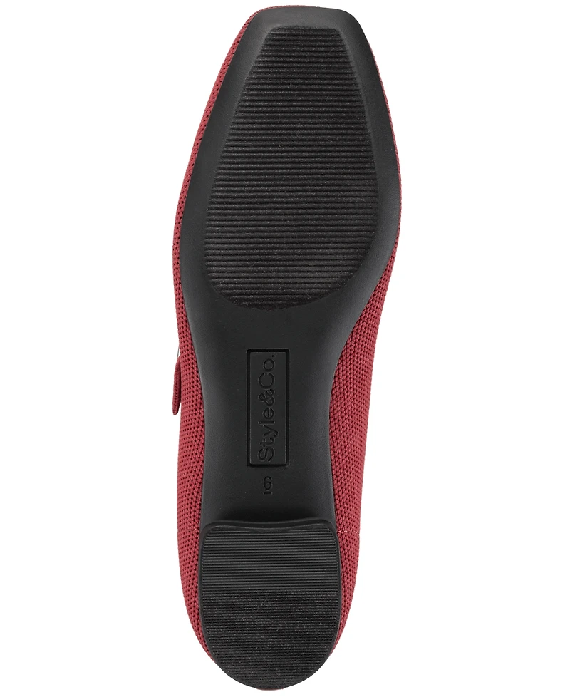 Style & Co Women's Broadwayy Mary Jane Flats, Created For Macy's