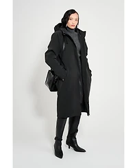 Stutterheim Men's Stockholm Long Matte Winter Coat