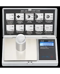 american weigh scales Aws 220g Digital Pocket Scales Series, 220g x 0.01g