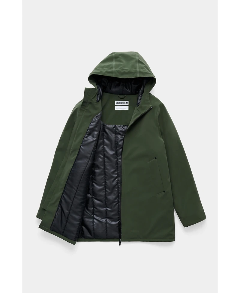 Stutterheim Men's Stockholm Matte Winter Coat