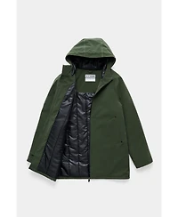 Stutterheim Men's Stockholm Matte Winter Coat