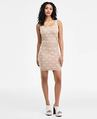 Guess Womens Sarah Bralette Sweater Top Skirt