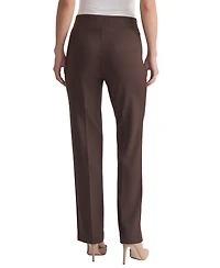 Jones New York Women's Pull On Pintuck Trousers Pants