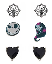 Disney Nightmare Before Christmas Crystal Earring Set