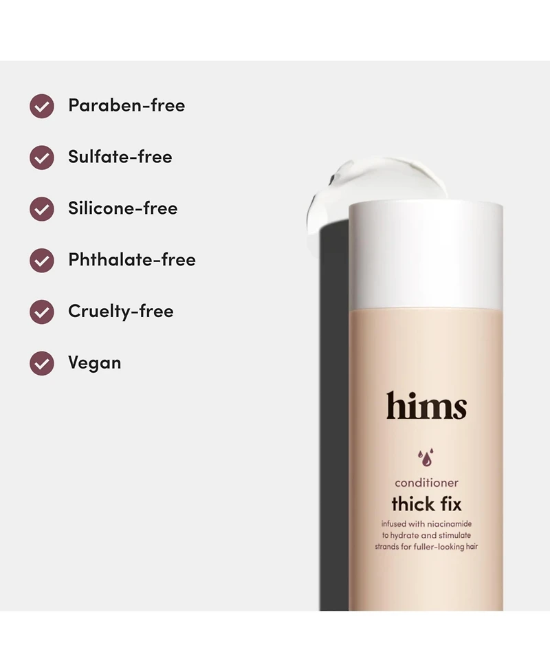 Hims Thick Fix Hair Thickening Conditioner