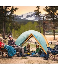 Kelty Mistral Sleeping Bag: 40F Synthetic 55 to 30 Degree Synthetic Bags