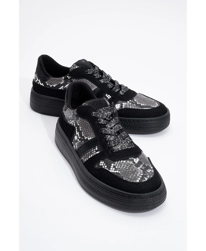 Prologue Shoes Rexie Glitter Sneakers (Women)
