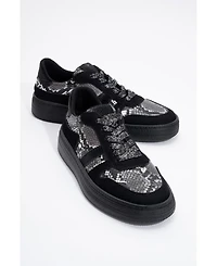Prologue Shoes Rexie Glitter Sneakers (Women)