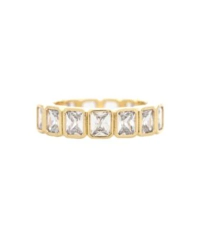 Bezel Set Cz Eternity Band