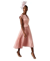 Coast Women's Midi Wedding Guest Dress