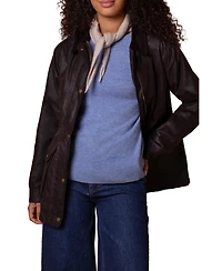 Celtic & Co. Women's British Waxed Cotton Zip Thru Jacket