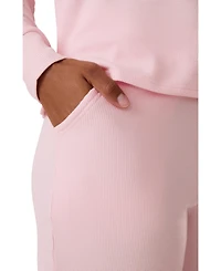 Kindred Bravely Maternity Waffle Nursing Lounge Set